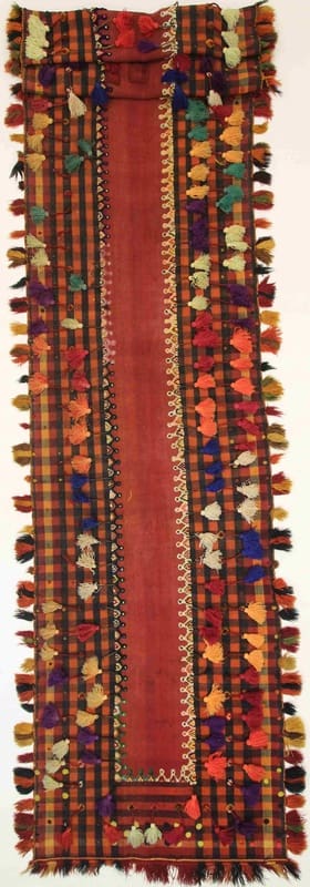 Kelim Teppich 790x132 cm, traditionell gewebt, orientalischer Stil, handgewebt