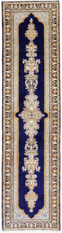 Kerman Orientteppich 306x78 cm – hochwertige Handarbeit, Perserteppich