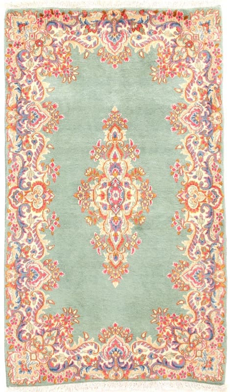 Kerman Teppich 153x92 cm – Hochwertig, handgeknüpft, Perserteppich