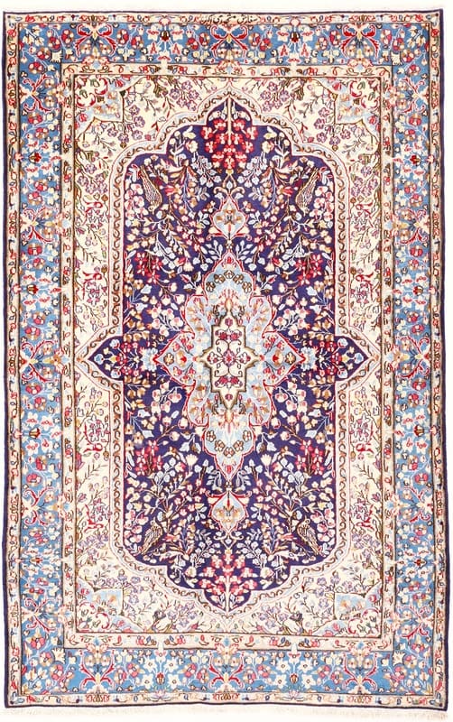 Kerman Teppich 229x148 cm – Hochwertig & handgeknüpft Perserteppich
