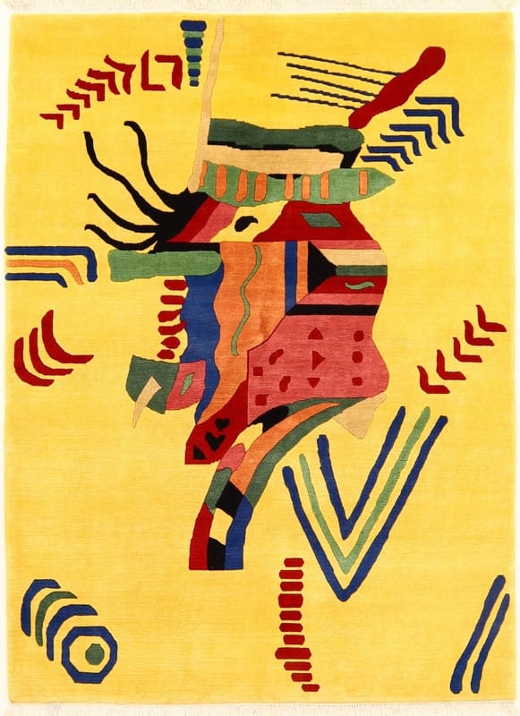 Kunstvoller Orientteppich 244x171 cm – Handgeknüpft aus Nepal