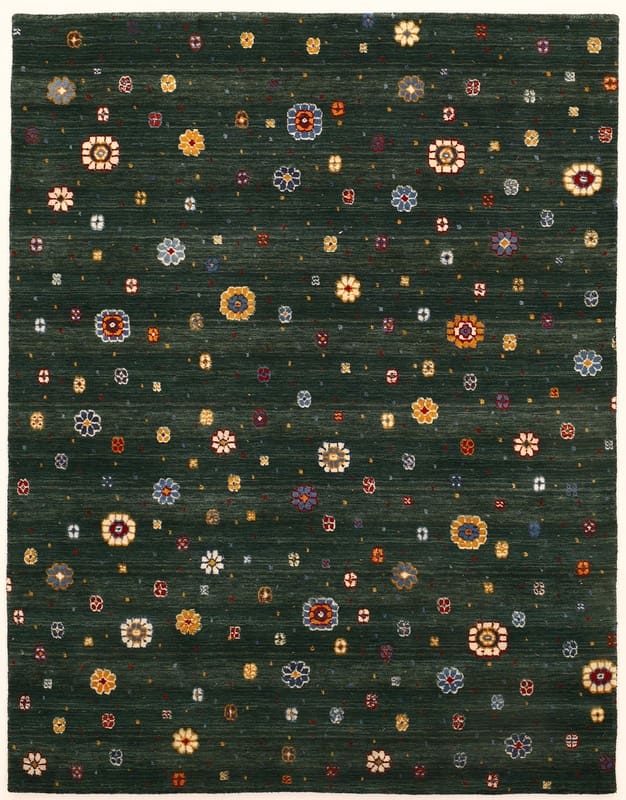 Loom Loribaf Orientteppich 198x151 cm – handgeknüpft, robust, elegant