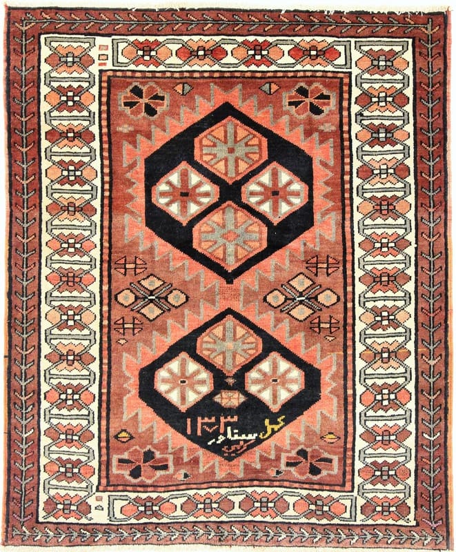 LORESTAN Perserteppich 183x151 cm | 160.000 Knoten | Handgeknüpft