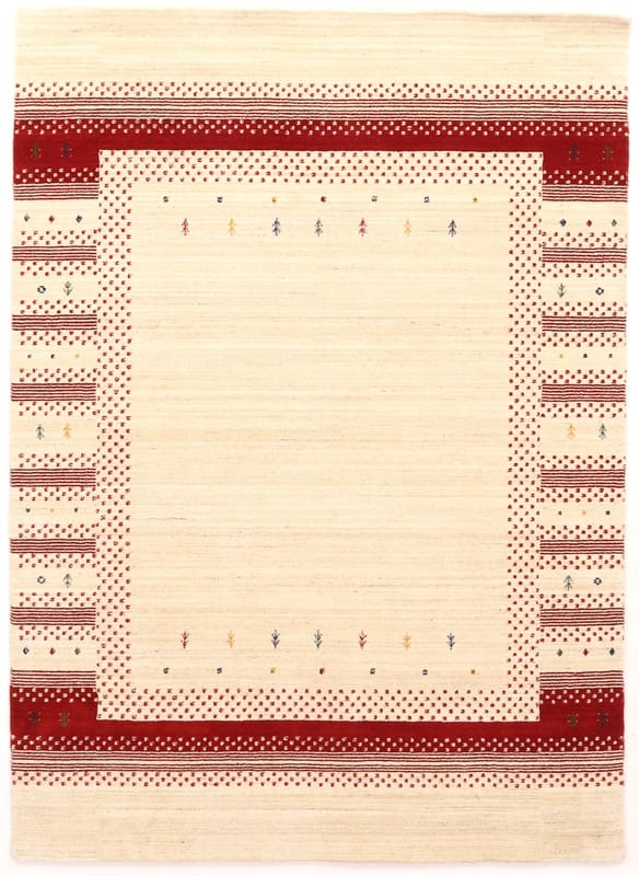 Loribaf Orientteppich 202x156 cm – handgeknüpft, robust und stilvoll