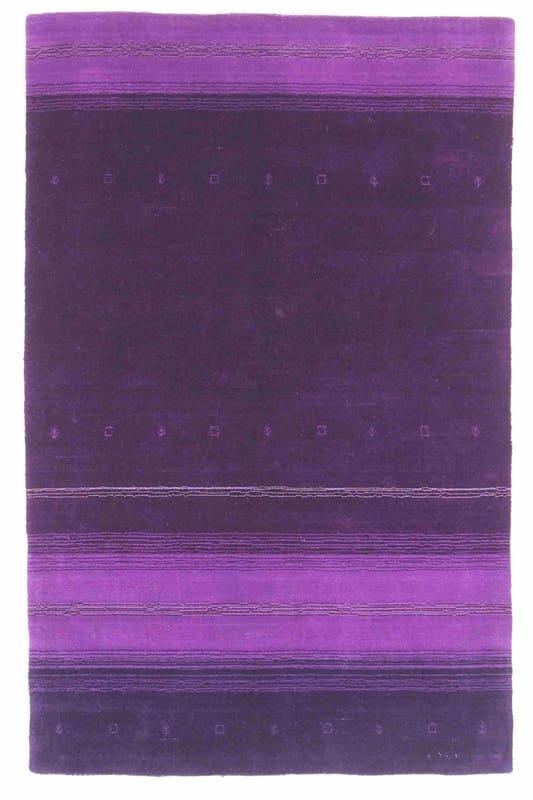 Loribaf Teppich 182x121 cm – Robuste Gabbeh, handgeknüpft