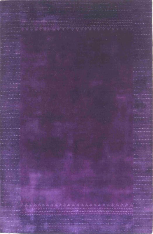 Loribaf Teppich 182x121 cm - Robuster Gabbeh Orientteppich handgeknüpft