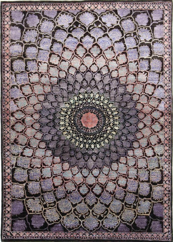 Loribaft Orientteppich 240x171 cm – Robust & handgeknüpft