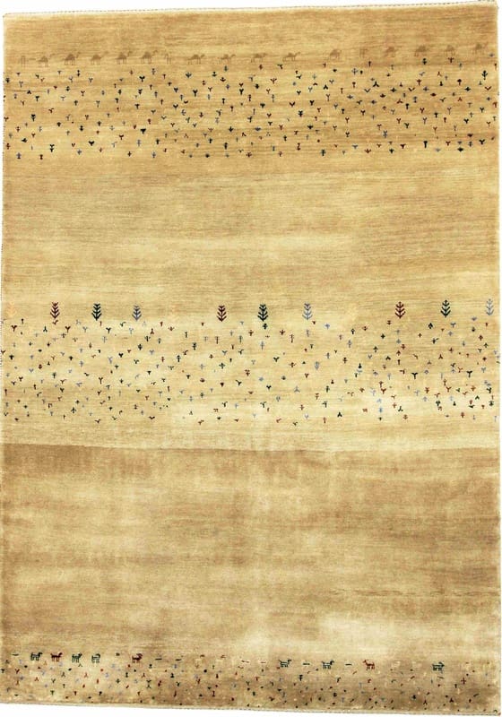 Loribaft Orientteppich 240x172 cm, robust und handgeknüpft