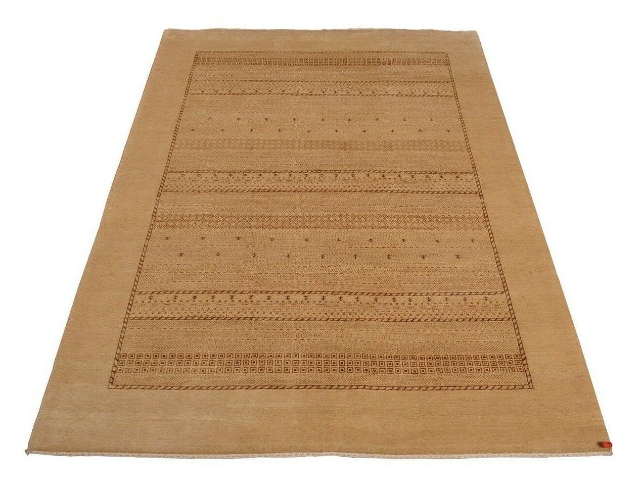 Loribaft Orientteppich 247x174 cm, 400.000 Knoten, handgeknüpft