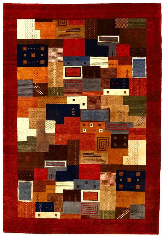 Loribaft Orientteppich 294x203 cm – handgeknüpft, hochwertig