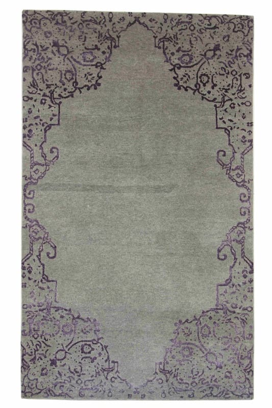 Loribaft Teppich 203x122 cm - Robust & Handgeknüpft Orientteppich