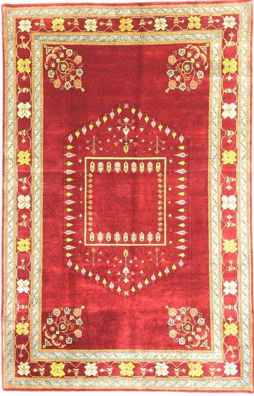 Loribaft Teppich 310x200 cm - Hochwertig, robust, handgeknüpft