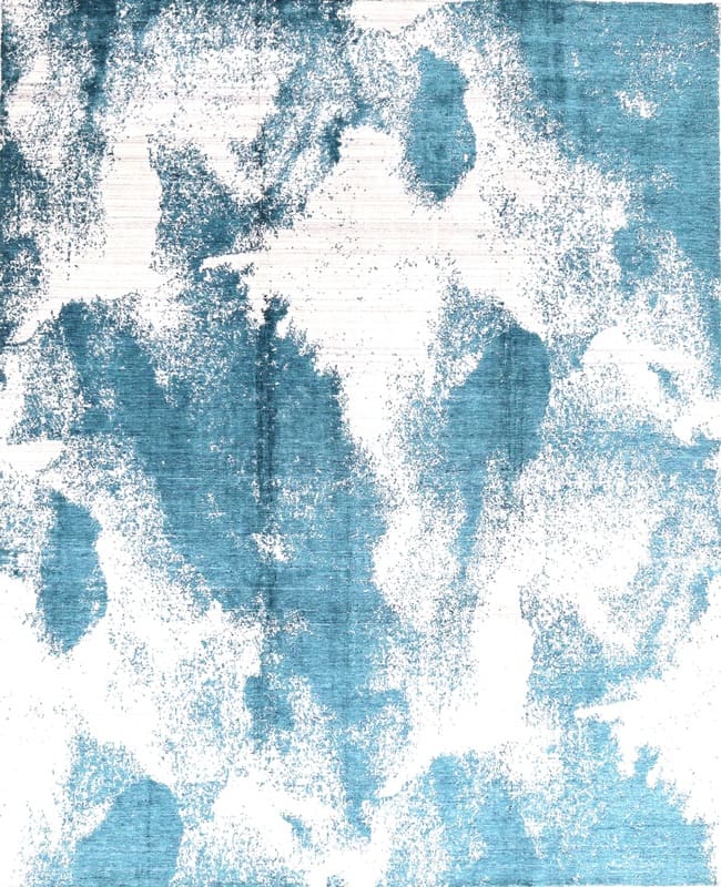 Luxuriöser Orientteppich 304x245 cm, 160.000 Knoten, handgeknüpft