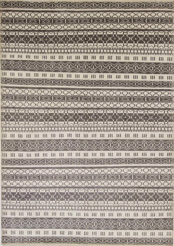 MODERN-IKAT Orientteppich 241x170 cm – Handgeknüpft, zeitgenössisch
