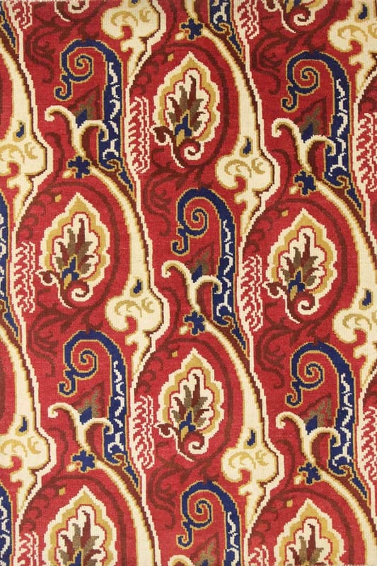 MODERN-IKAT Orientteppich 247x174 cm - Handgeknüpft, Designer-Teppich