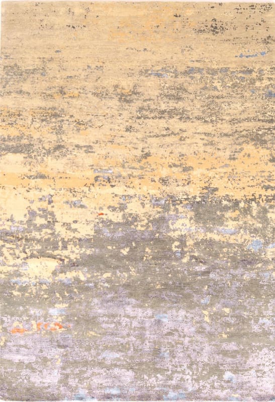 MODERN Lotus Carpet 185x122 cm – Handgeknüpfter Orientteppich