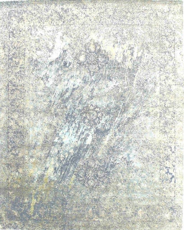 MODERN LOTUS Orientteppich 310x245 cm - Handgeknüpft, modern