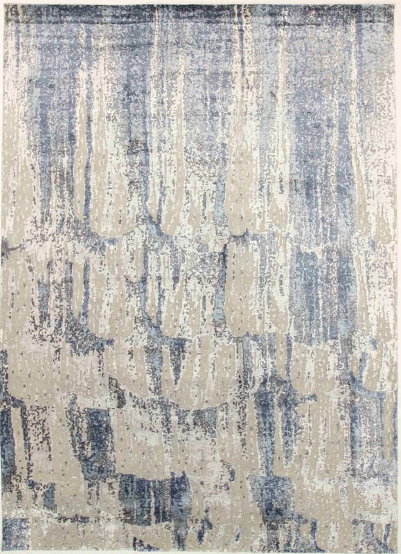 MODERN LOTUS Orientteppich 347x251 cm – Handgeknüpft, modern & stilvoll