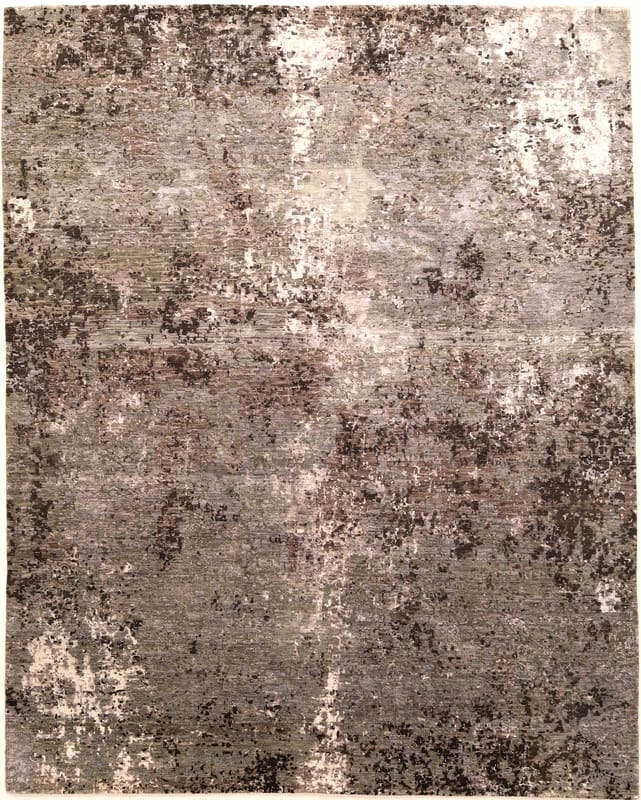 Modern LOTUS Teppich 305x242cm, handgeknüpft, elegantes Design