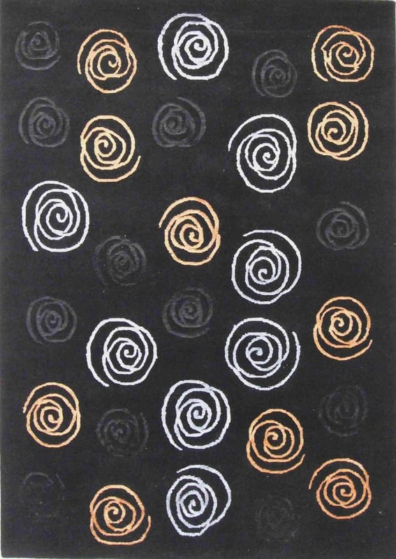 MODERN NEPAL Teppich 207x146 cm – handgeknüpft, asiatischer Stil