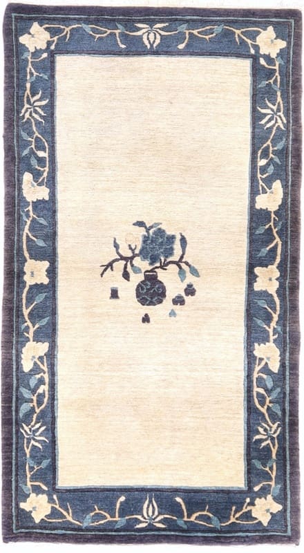 Modern Orientteppich 156x91 cm - Designer-Teppich handgeknüpft