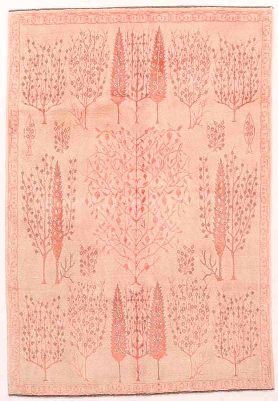 Modern Orientteppich 241x165 cm | Designer-Teppich, handgeknüpft