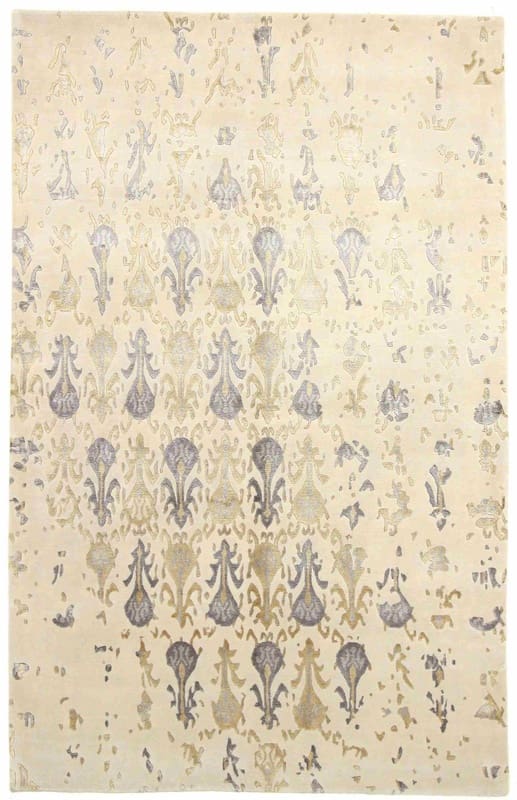 Moderner Nepal Teppich 243x154 cm – handgeknüpft, Schurwolle