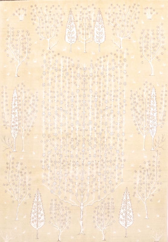 Moderner Orientteppich 242x170 cm – Traditionelles Design, handgeknüpft