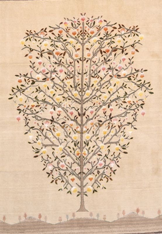 Moderner Orientteppich 248x172 cm - Handgeknüpft, Designer-Stil