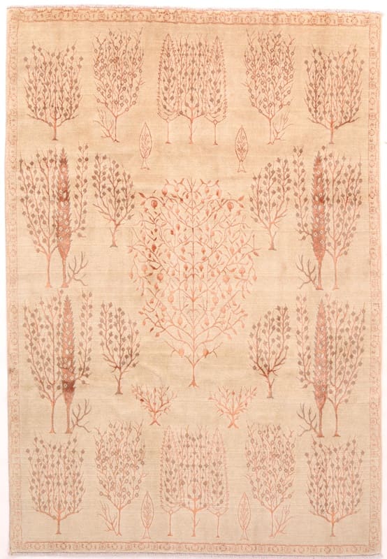 Moderner Orientteppich 298x204 cm - Handgeknüpft, zeitloses Design