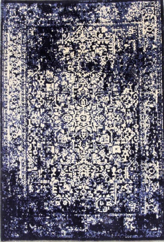 Moderner Orientteppich 300x205 cm - Handgeknüpft, buntes Design