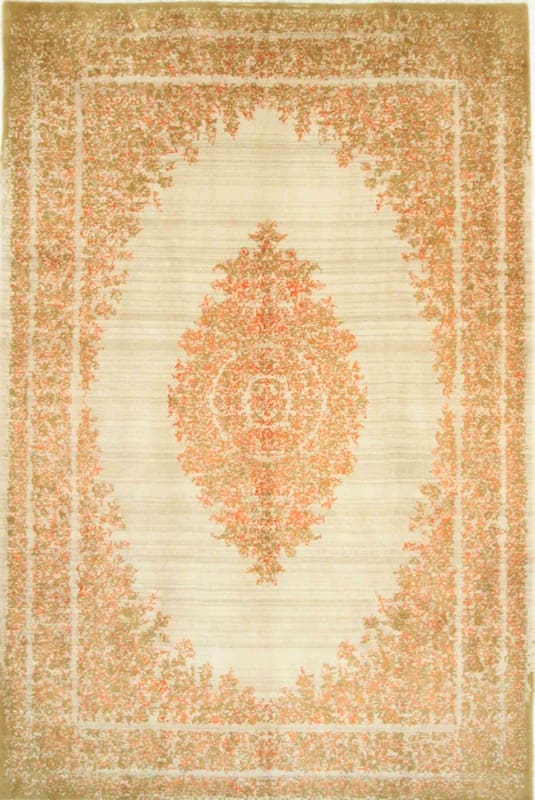 Moderner Orientteppich 306x203 cm - Handgeknüpft, Designer-Teppich