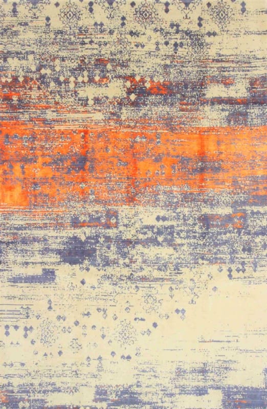 Moderner Orientteppich 309x202 cm - handgeknüpft, stilvolles Design