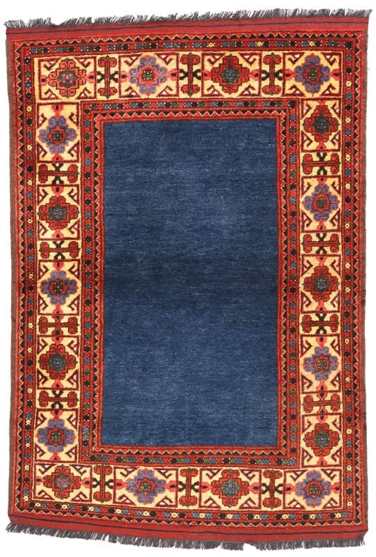 Mori Bokhara Teppich 147x105 cm – Handgeknüpft, Wolle, Perserteppich