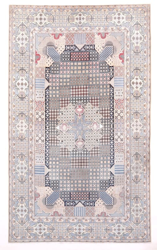 Nain 6La Orientteppich 362x216 cm, feine Knüpfung, handgeknüpft