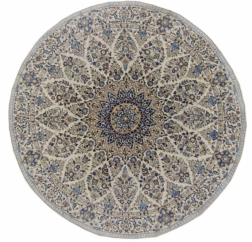 Nain 9 La Orientteppich 261x257 – feiner handgeknüpfter Teppich