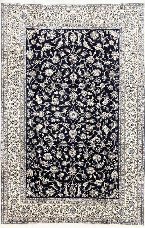 Nain 9 La Orientteppich 310x197 – Handgeknüpft, feine Qualität