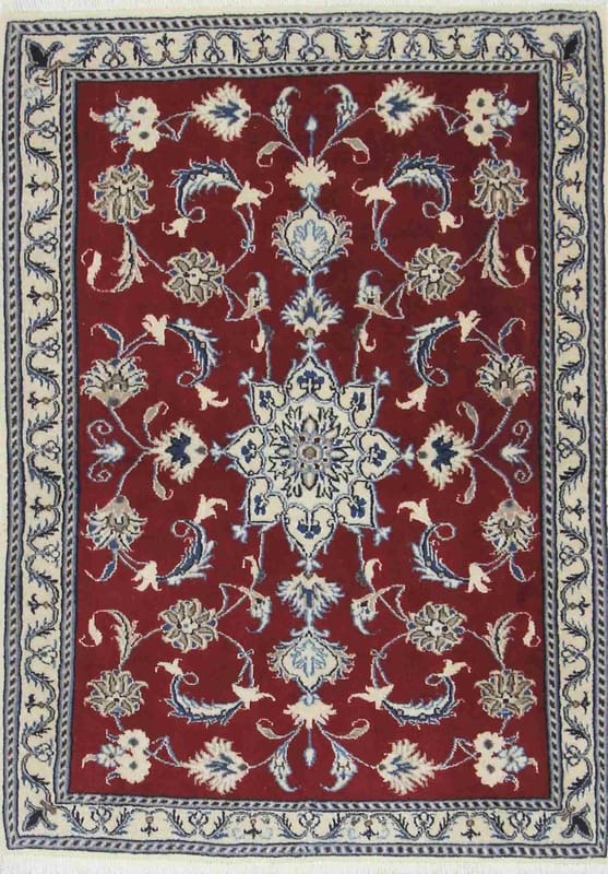 Nain Teppich 148x97 cm, 160.000 Knoten, handgeknüpft