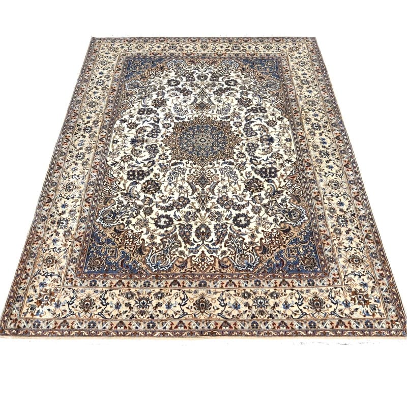 Nain Teppich 312x216 cm, 260.000 Knoten, handgeknüpft, Perserteppich