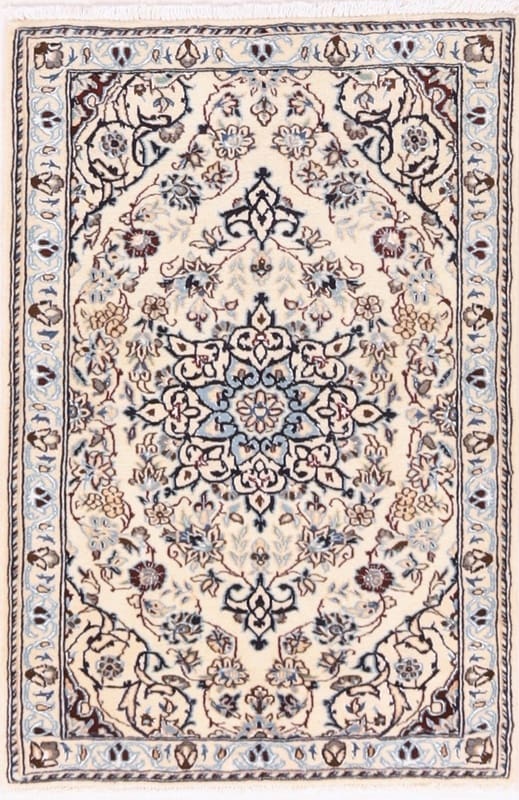 Nain9La Teppich 112x74 cm, 1.000.000 Knoten, handgeknüpft