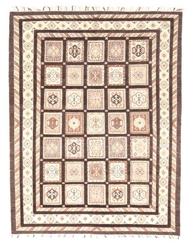 NIMBAFT Orientteppich 235x181 cm - handgeknüpft, hochwertige Verarbeitung