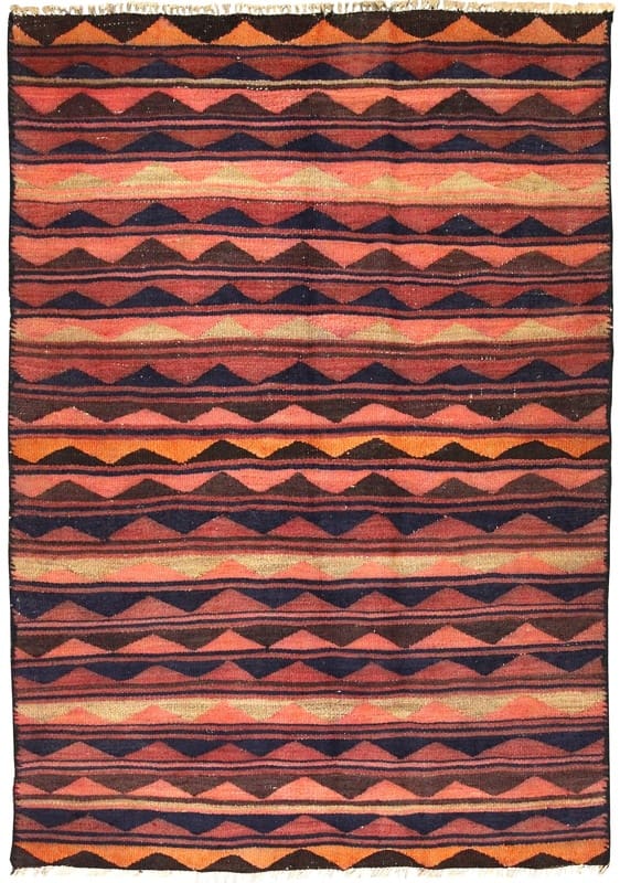 Orientteppich 196x132 cm aus Kerman – Handgeknüpft, hohe Qualität