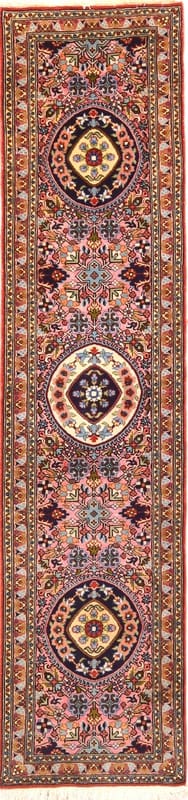 Orientteppich Ardebil 284x68, handgeknüpft, traditionelles Design