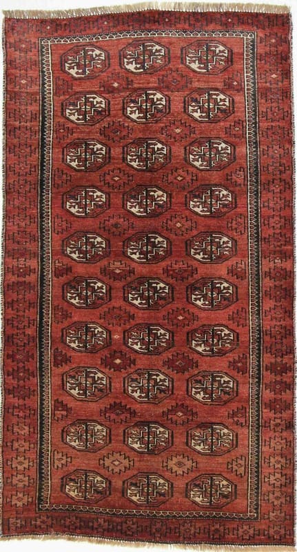 Orientteppich Belutsch 177x98 cm, handgeknüpft, traditionell