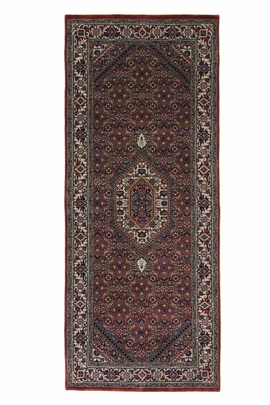 Orientteppich Bidjar 208x84 cm - Handgeknüpft, traditionell, bunt