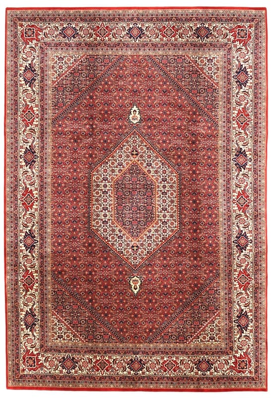 Orientteppich BidjarSuper 297x203 cm – robust, handgeknüpft
