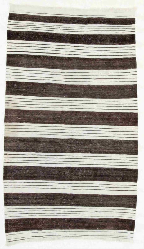 Orientteppich KELIM 217x125 cm | Traditionell gewebt aus Marokko