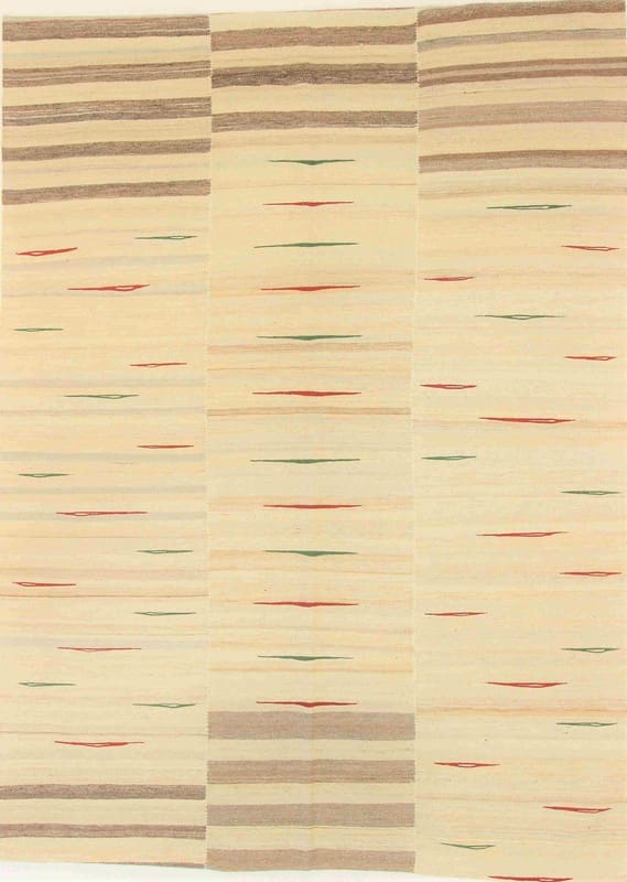 Orientteppich Kelim 257x184 cm – Traditionell gewebt aus Iran