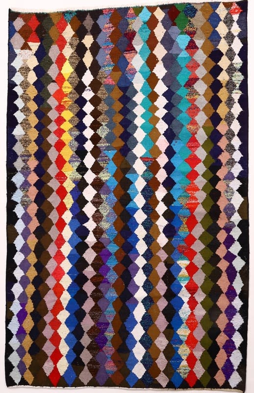 Orientteppich Kelim 285x178 cm - Traditionell handgewebt, bunt