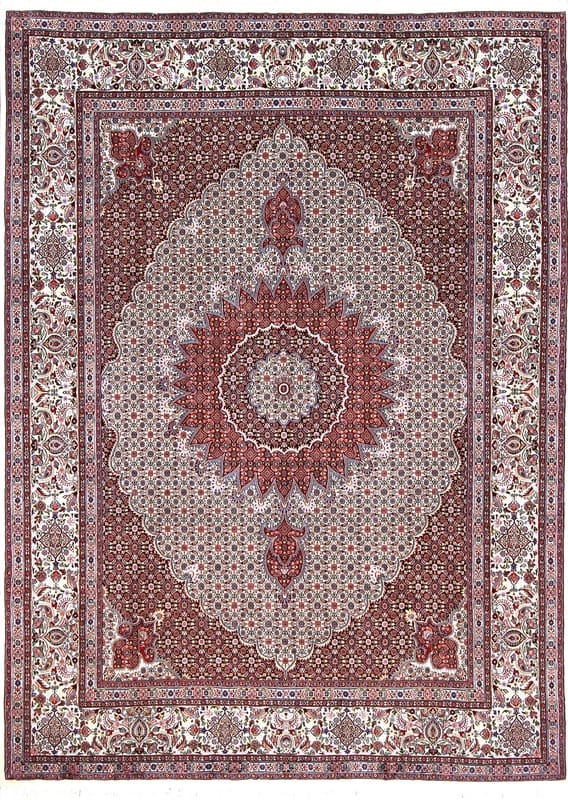 Orientteppich Kelim Moud 347x252 cm | Tradition aus dem Orient, handgewebt